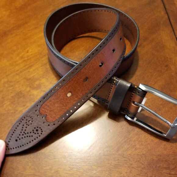 Allen Edmonds Other - Allen Edmonds Italian Leather Belt  size 34 (NWT)